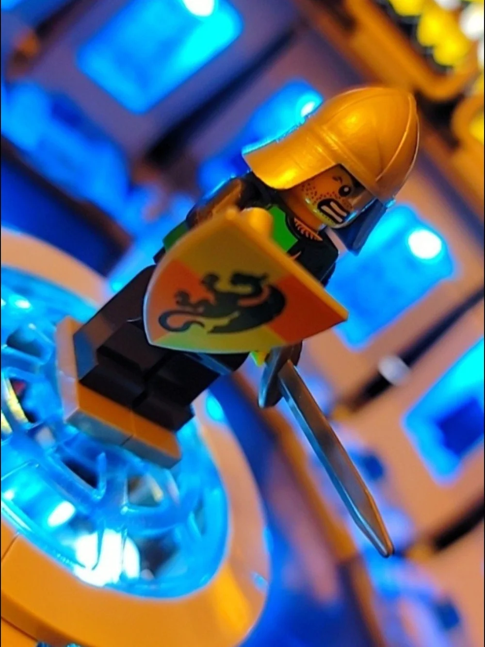 Knight Minifigure Lego Compatible
